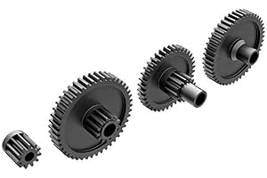 Traxxas Pièce Pignons De Transmission Petite Vitesse 40.3 : 1 - TRX-4M Bronco 1/18 - Noir - Plastique - Adulte - Manuel - 1 Joueur - Véhicule - Pas de piles requises - TRAXXAS