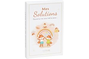 Les Petits Positifs - Mes Cartes Solutions Retour au Calme pour Enfant - Accompagnez Votre Enfant dans Les Moments de Colère - 32 Cartes pour Transformer Les Moments Difficiles en Moments Apaisants