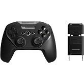 steelseries Stratus Plus, Android ve Windows i&ccedil;in Bluetooth Oyun Denetleyicisi, 90 Saat Pil &Ouml;mr&uuml;, Hall Effect Tetikleyici, Al