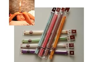 20x veritable bougie auriculaire ear candle a la cire d'abeille relaxation hopi d'oreille ohrkerze oreilles lot