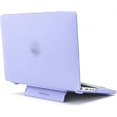 McStorey MacBook Pro 14.2 İn&ccedil; Kılıf A2442 A2779 A2918 A2992 A3112 A3401 A3185 A3434 A3426 A3427 Uyumlu Standlı Mat Sert Kapak
