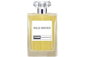 Savage - Luxury Inspired Alternative Vegan Aftershave | Extrait De Perfume | Alternative Colognes for Men | Long lasting Parfum Fragrances | 100ml Wild Water Power Fragrances (Made in UK)