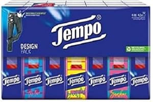 Tempo Chusteczki higieniczne XL, 42 sztuki