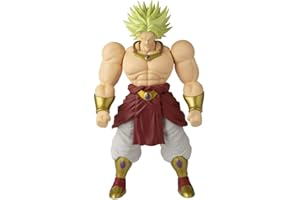 DRAGON BALL Z Bandai - Dragon Ball Super - Figurine Géante Super Limit Breaker 30 cm - Broly animé - Licence Officielle Dragon Ball - Grande figurine articulée Broly - Jouet Enfant 4 ans et + - 36236