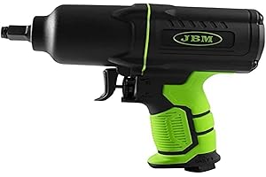 JBM PISTOLA DE IMPACTO 1/2" 1650NM NEGRO TALADRO DE IMPACTO