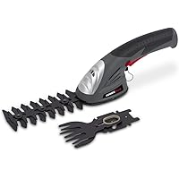 Powerplus POWEG4500 Heckenschere mit Li-Ionen Akku 7,2 Volt 1500mAh - Rasenschere Strauchschere