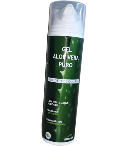 Crema Facial Regeneradora De Aloe Vera Ecolgico Lanzarote Aloevera  Cosmetic Center Lanzarote : Amazon.es: Belleza