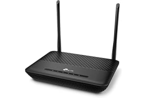 ‎TP-LINK TP-Link TD-W9960v Internet Box, DSL Modem Router, VDSL-Vectoring 100Mbit/s, 4 x 100Mbps-Ports, N300 WLAN, Bis zu 6 DECT-Mobilteile, Kompatibel mit Telekom/1&1/Vodafone/O2, nur für Deutschland