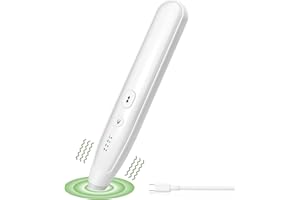 FDKENE Appareil Soulageant les Piqûres d'insectes, Dispositif Soulageant les Piqûres, Appareil Anti Démangeaison, Réduit la Gonflements Piqure Moustique, Stylo Anti Démangeaison pour Piqure Moustique