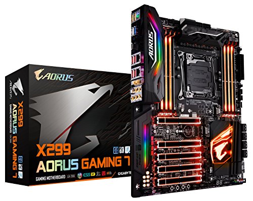 Preisvergleich Produktbild Gigabyte X299 AORUS Gaming 7 Motherboard