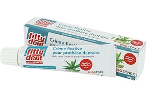 FITTY DENT Fittydent - Crema fissativa per protesi, 40 g