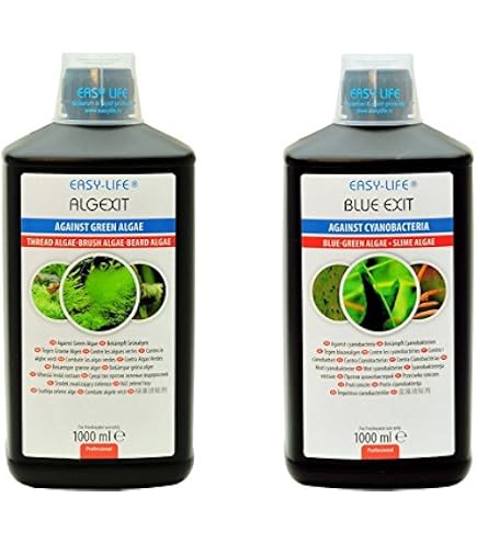 Easy Life Aquarien-Pflegesortiment – 38 Verschiedene Produkte (Profito, Carbo, AlgExit Etc.) In 250 Ml Bis 5 Liter