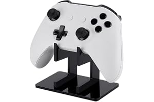 AHANDMAKER 1 nivå hållare headset stativ akryl arrangör för pro controller organisation universell spelinstallation lekrum ti