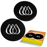 Core Sliders. Set of 2 Gliding Discs. Dual-Sided for use on Hard Flooring and Carpets