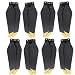 Produktbild Jaminy 8 PC 8331F Propeller & Props Halter Schutz für DJI Mavic Pro Platinum (Gold)