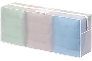 JEMIDI Hülle für Gartenauflagen - Aufbewahrungstasche - Schutzhülle Polsterauflagen - Auflagentasche für Gartenauflagen - 125x30x50cm - Schutzhülle Sitzauflagen Gartenkissen