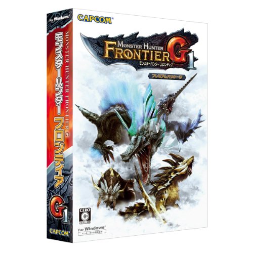 Preisvergleich Produktbild Monster Hunter Frontier G1 Premium Package Capcom [Japan Import]