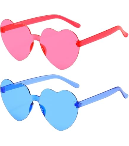 6 Occhiali Di Carta 'Baby Girl Or Boy?' - Accessorio Per Baby Shower E Feste A Tema