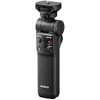 Sony GP-VPT2BT Bluetooth Handgriff (für Selfies und Vlogging, auch als Tripod nutzbar, kompatibel mit A9M2, A9, A7RM4, A7RM3,