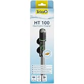 Tetra HT 100 ısıtıcı, 100 &ndash; 150 L akvaryumlar i&ccedil;in, sıcaklık ayar d&uuml;ğmesi ile farklı performans seviyelerini kaplayan g&uuml;&ccedil;l&uuml; a