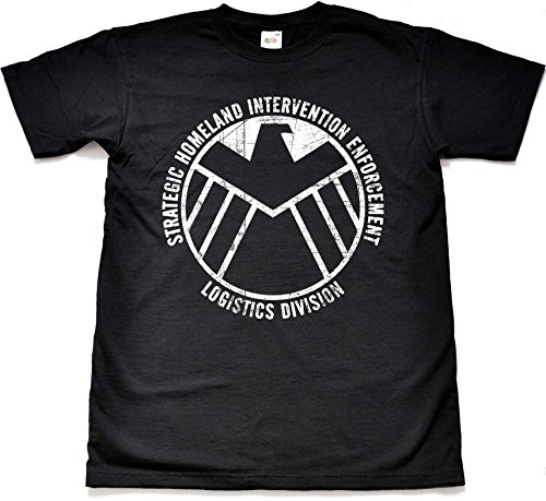 Teamzad Shield Camiseta para Hombre Small