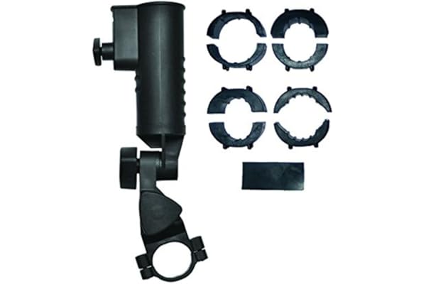 LONGRIDGE 2019 Universal Verstellbarer Schirmhalter Golf Cart/Trolley Fit
