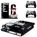 Produktbild Playstation 4 + 2 Controller Aufkleber Schutzfolie Set - Rainbow Six Siege /PS4