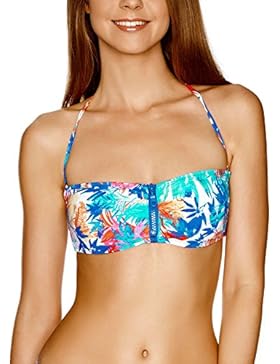 oodji Ultra Donna Bikini Pezzo Sopra a Fascia