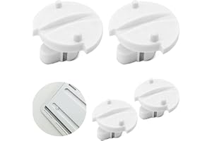 Ventclip för Dometic ventilationsgaller kylskåp – reservklämmor för ventilationsgaller för husbilar, 4 st. ventilklämma för v