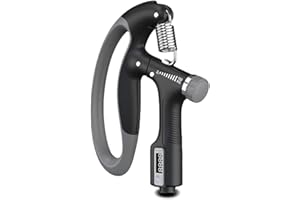 NCOALE Handtrainer Fingertrainer 10kg - 100kg Adjustable Resistance Unterarmtrainer Expander Fitness Griffkraft Trainer mit Zählfunktion Rutschfester Griff Gripper Finger Trainingsgerät