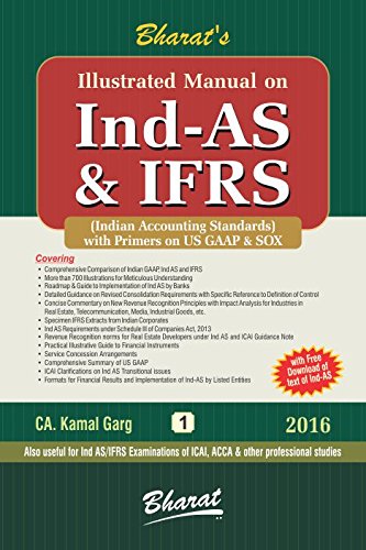 Illustrated Manual on Ind-AS & IFRS in 2 Volumes