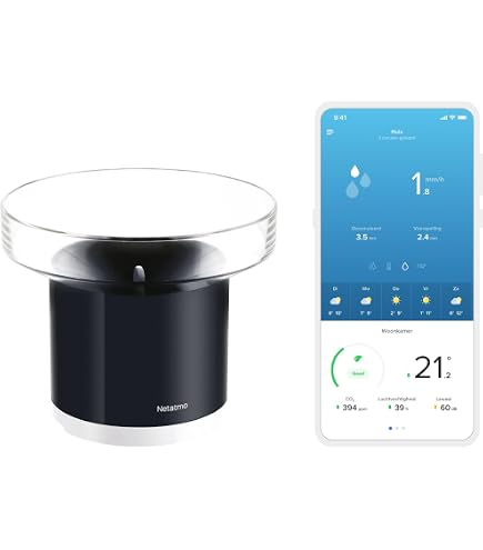 Émetteur De Pluie TFA VIEW 30.3802.02 | Compatible Stations Météo VIEW WLAN – Pluviomètre Sans Fil