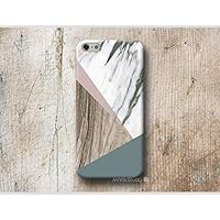 Holz Weiß Marmor Handy Hülle Handyhülle für Samsung Galaxy S9 S8 Plus S7 S6 Edge S5 S4 mini A3 A5 J3 J5 J7 Note 4 5 8 Core Grand Prime . . .