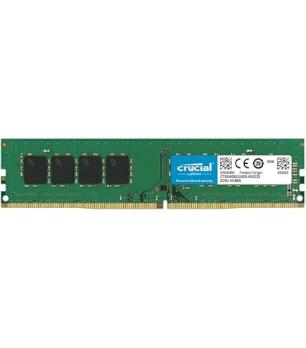 Crucial Pro 16GB DDR4-3200MHz U-DIMM Desktop RAM CP16G4DFRA32A