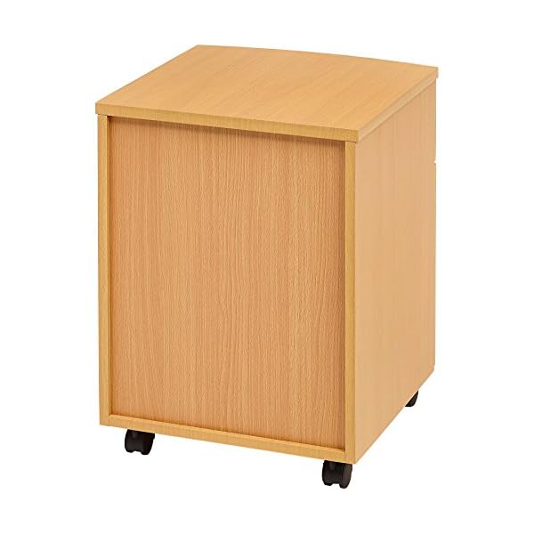 Two Drawer Lockable A4 Suspension Filing Pedestal Cabinet Cupboard Matching Piranha Range of Desks and Home Office Furniture - Blenny PC 10 - Image 6