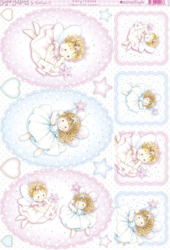 sugarbuttons by kathryn x sparkly topper fairy freinds