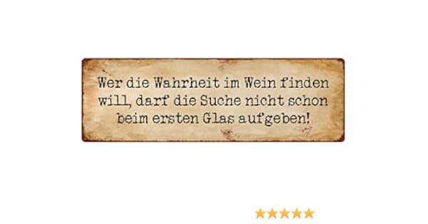 Mobel Wohnen Interluxe Holzschild Eine Flasche Rotwein Ersetzt 26 Semester Lustige Spruche Grecchiadvogados Com Br