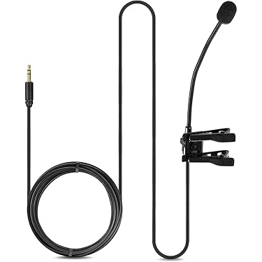 Mini XLR Headset-Microfoon - Professionele Draadloze Hoofddekselmicrofoon Met 3-pins TA3F-stekker
