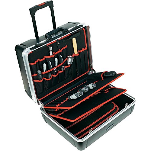 TOOLCRAFT WERKZEUGKOFFER FAHRBAR