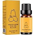 Men's Energy Strengthening Massage Oil Men's Energy Essential Oils Longer and Stronger Promotes Men's Couple Relationships