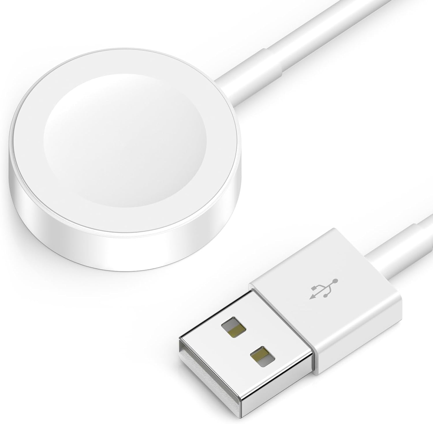 2026 Upgraded iWatch Charger Compatible with Apple Watch Charger USB Magnetic Charging Cable Portable Fast Accessories for iWatch Ultra/SE/Series 9/8/7/6/5/4/3/2/1(1m)