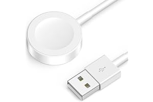 AMASUKI 2026 Upgraded iWatch Charger Compatible with Apple Watch Charger USB Magnetic Charging Cable Portable Fast Accessories for iWatch Series 11/10/9/8/7/6/5/4/3/2 Ultra/SE