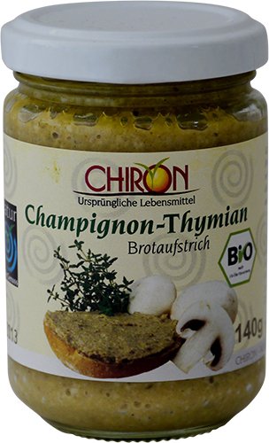 Preisvergleich Produktbild Bio Champigon-Thymian Brotaufstrich kbA 140g