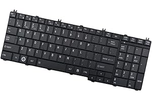 GAZECHIMP Completa Tastiera Pezzo di Ricambio per Toshiba Satellite C650 C655 C655D C660 C665 C670 - EE.UU.