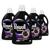 Perwoll Hassas Bakım Sıvı &Ccedil;amaşır Deterjanı 4 x 3L (200 Yıkama) Siyah Yenileme