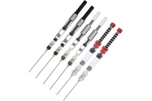 JOJOFUNY 6 Piezas De Absorbentes De Tinta Para Pluma Estilográfica Convertidor De Tinta De Acero Inoxidable Con Resorte Ideal Para Rellenar En De Escritura