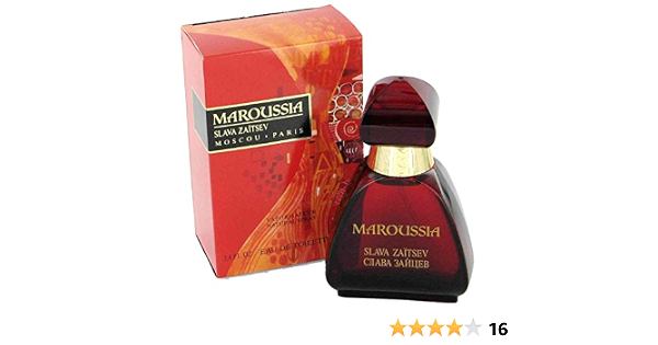 Slava Zaitsev Maroussia Eau de Toilette (donna) 100 ml : Amazon.it: Bellezza