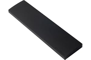 Keychron 364mm (14.37") Silicone Wrist Rest – Smooth & Washable Typing Support with Honeycomb Base for TKL Mechanical Keyboards, Compatible with Q3 / Q3 Max / Q3 HE / V3 / V3 Max / C3 Pro