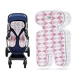 【Verbesserung der Belüftung】 Die 3D-Wabenstruktur schafft ein atmungsaktives Kissen zwischen Sitz und Körper, das Schwitzen reduziert und die Belüftung aufrechterhält.