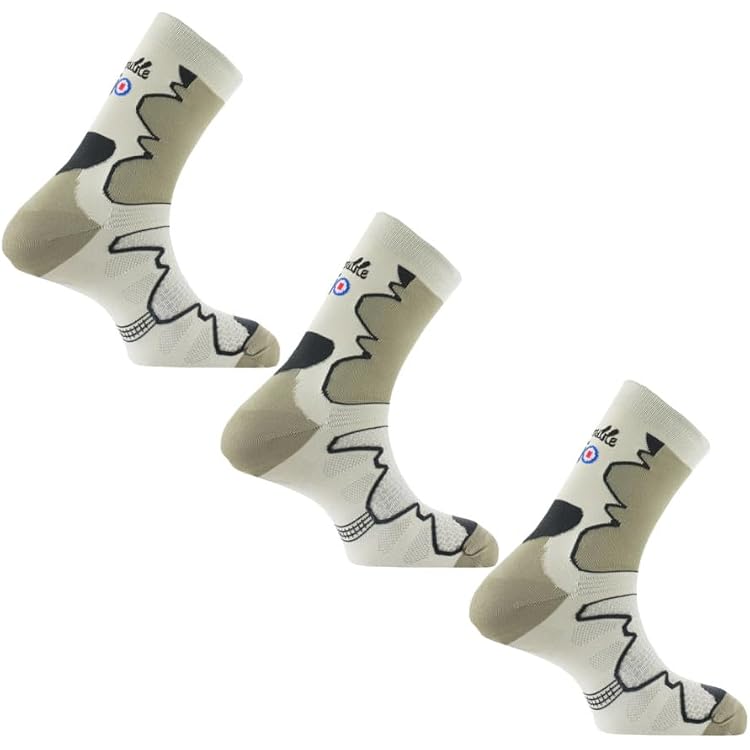 Thyo Chaussettes Résistantes Trek Way - Parfaites Pour Randonnée Et Confort Quotidien
